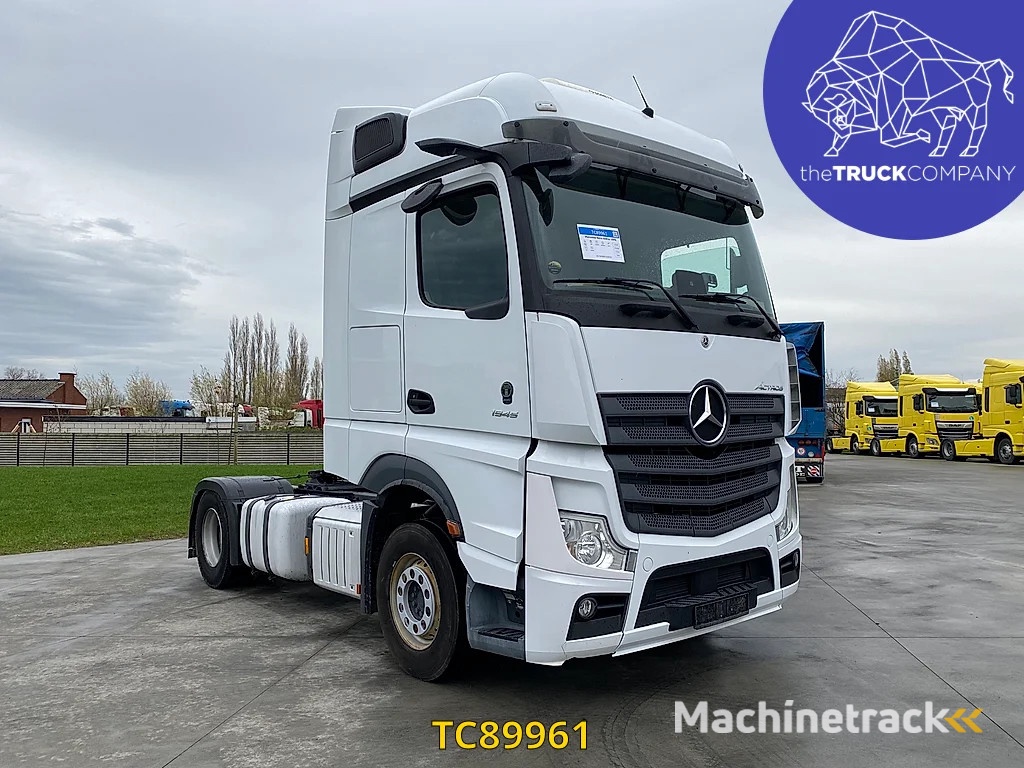 Mercedes-Benz Actros 1845 + retarder