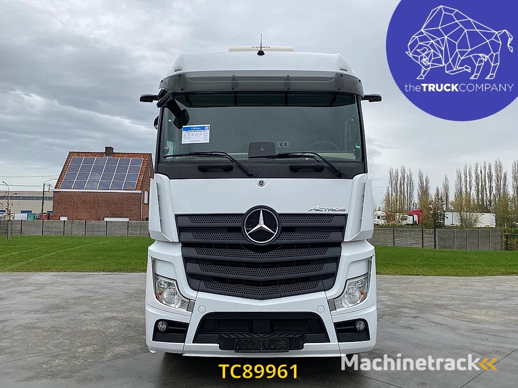 Mercedes-Benz Actros 1845 + retarder