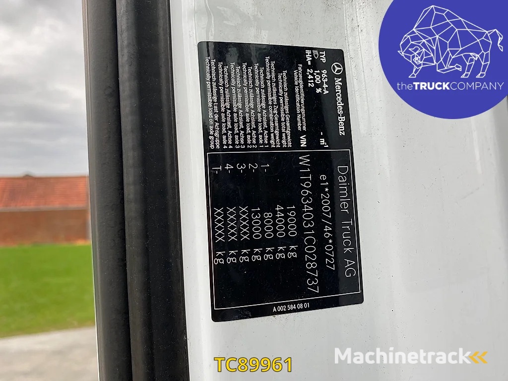 Mercedes-Benz Actros 1845 + retarder