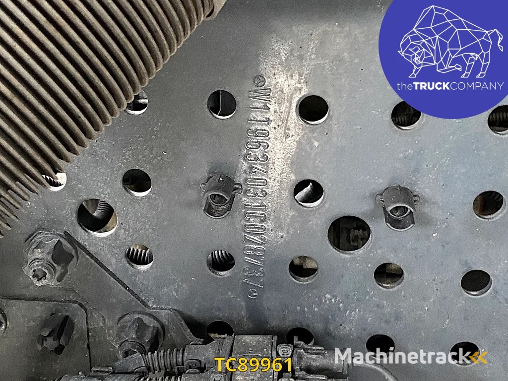 Mercedes-Benz Actros 1845 + retarder