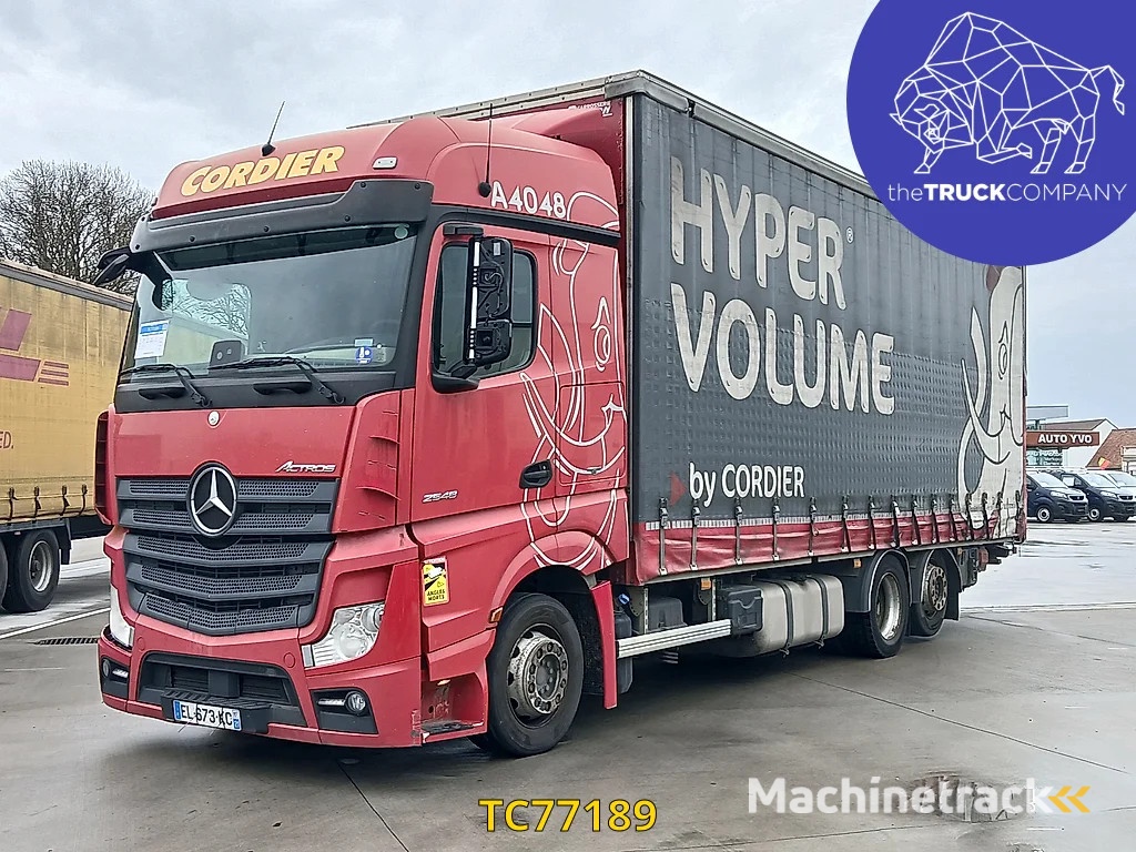 Mercedes-Benz Actros 2648
