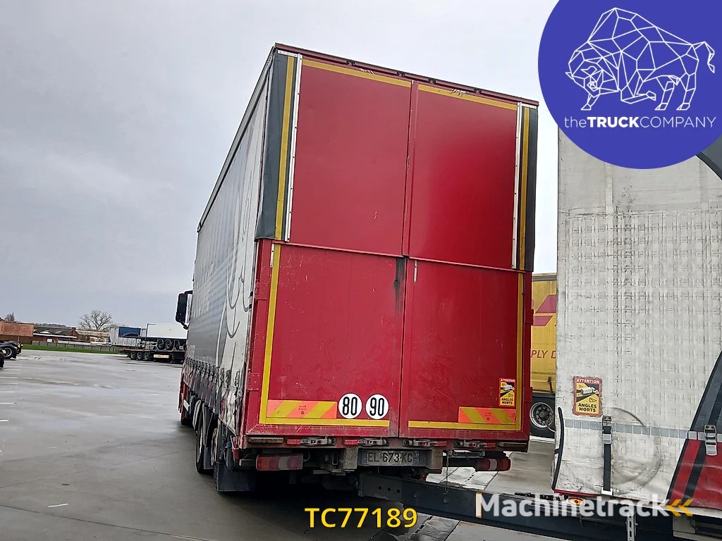 Mercedes-Benz Actros 2648