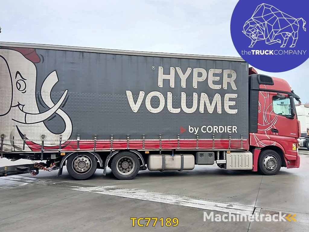 Mercedes-Benz Actros 2648