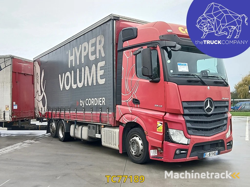 Mercedes-Benz Actros 2648