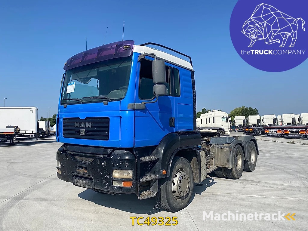 MAN TGA 33340     BIG AXLES