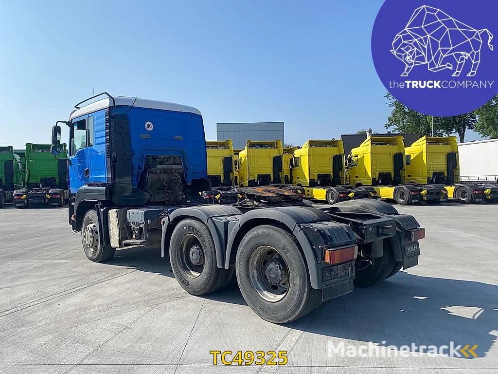 MAN TGA 33340     BIG AXLES