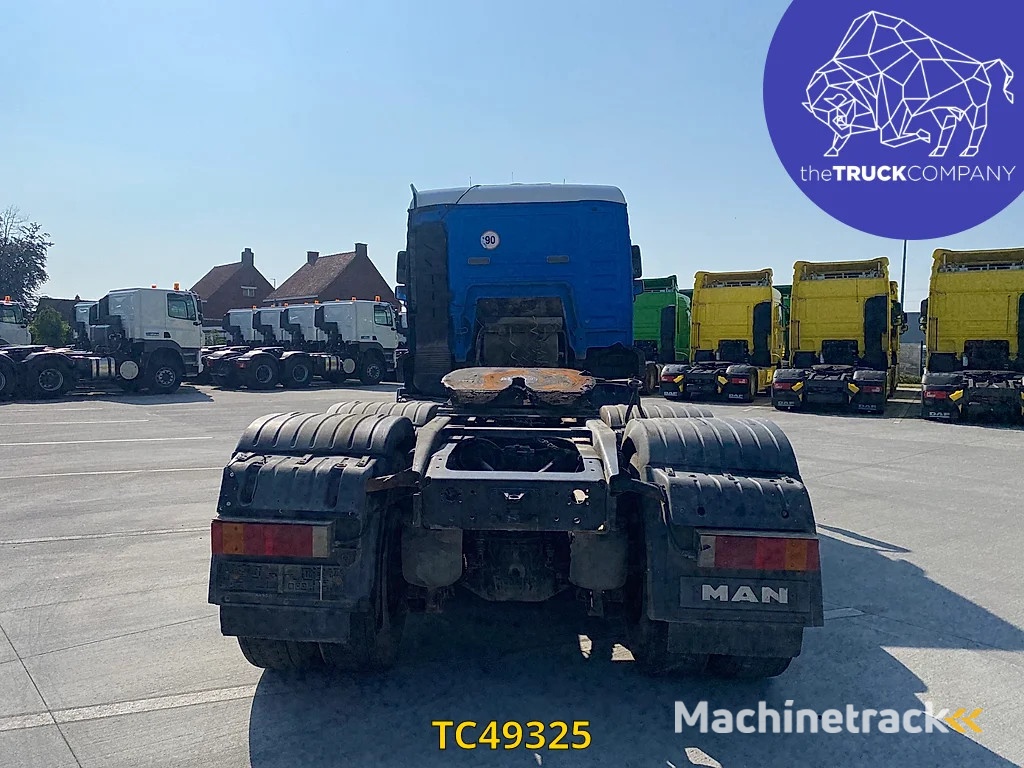 MAN TGA 33340     BIG AXLES