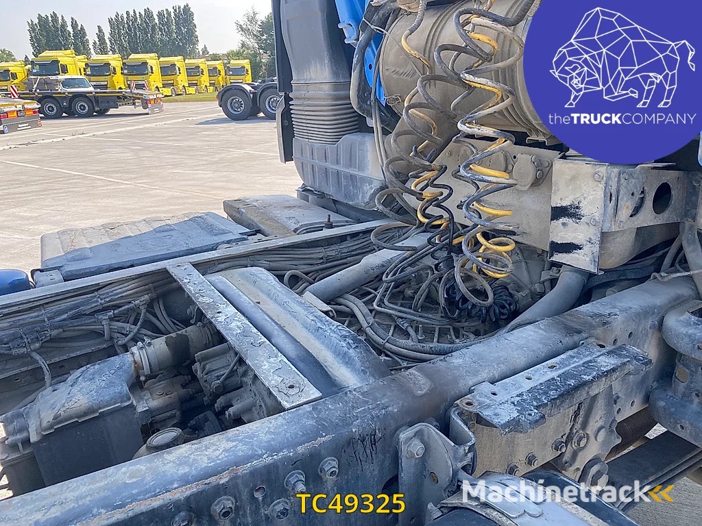 MAN TGA 33340     BIG AXLES