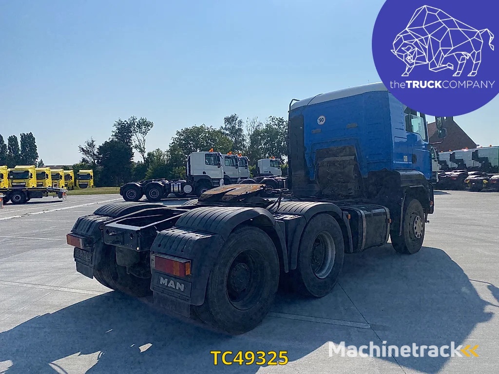 MAN TGA 33340     BIG AXLES