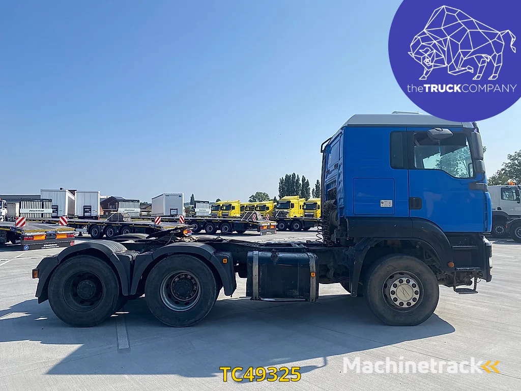 MAN TGA 33340     BIG AXLES