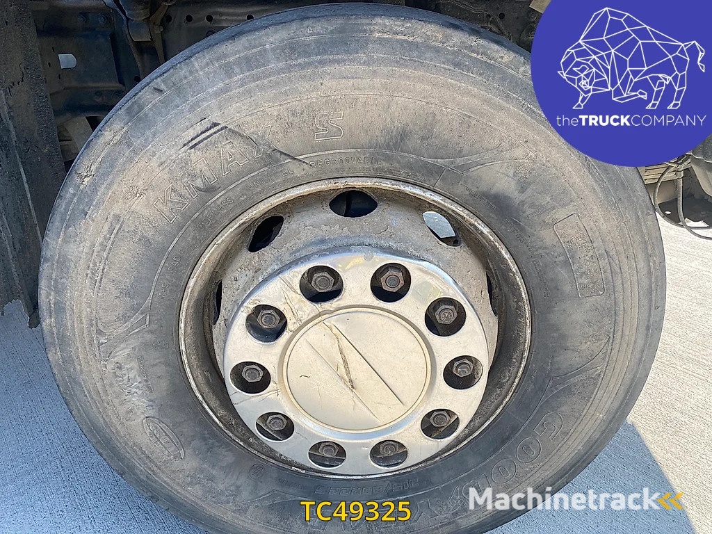 MAN TGA 33340     BIG AXLES