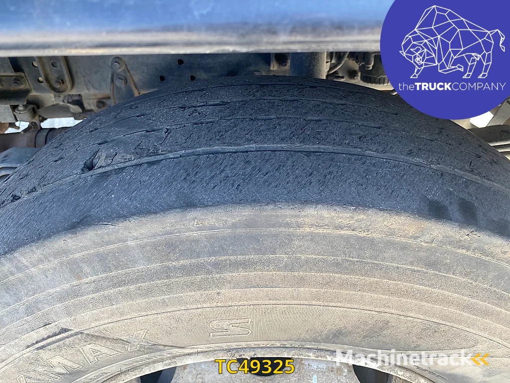 MAN TGA 33340     BIG AXLES