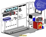 Minituur van MAN TGE 3.180
