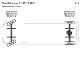 Miniaturansicht von Opel Movano 2.3 DTI L1H2
