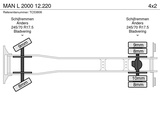 Miniaturansicht von MAN L 2000 12.220