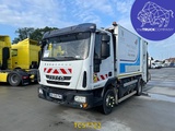 Minituur van Iveco EuroCargo 120 EL20