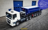 Thumbnail of Hoet Trailers 4 axle Tipper