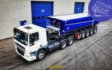 Thumbnail of Hoet Trailers 4 axle Tipper