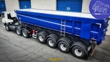 Thumbnail of Hoet Trailers 4 axle Tipper