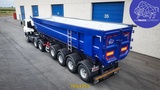 Thumbnail of Hoet Trailers 4 axle Tipper