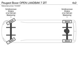 Thumbnail of Peugeot Boxer OPEN LAADBAK 7 ZIT