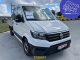 Thumbnail of Volkswagen Crafter 2.0 TDI DUBBELE CABINE - OPEN LAADBAK