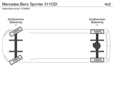 Miniaturansicht von Mercedes-Benz Sprinter 311CDI