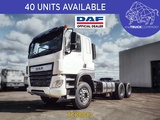 Minituur van DAF CF 85 FTT 6X4 EURO 3