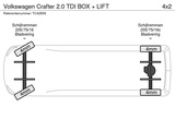 Miniaturansicht von Volkswagen Crafter 2.0 TDI BOX + LIFT