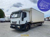 Minituur van Iveco EuroCargo 160 E25