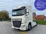 Minituur van DAF XF Euro6 480 + Intarder