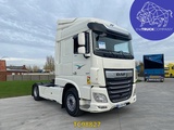 Minituur van DAF XF Euro6 480 + Intarder