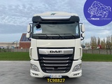 Minituur van DAF XF Euro6 480 + Intarder
