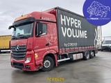 Minituur van Mercedes-Benz Actros 2648