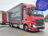 Minituur van Mercedes-Benz Actros 2648