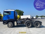 Minituur van MAN TGA 33340 BIG AXLES