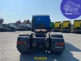 Minituur van MAN TGA 33340 BIG AXLES