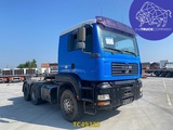 Minituur van MAN TGA 33340 BIG AXLES