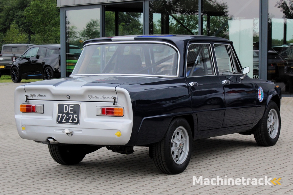 Alfa Romeo Giulia 1300 Ti PERFECT VOOR KLASSIEKE RALLY'S