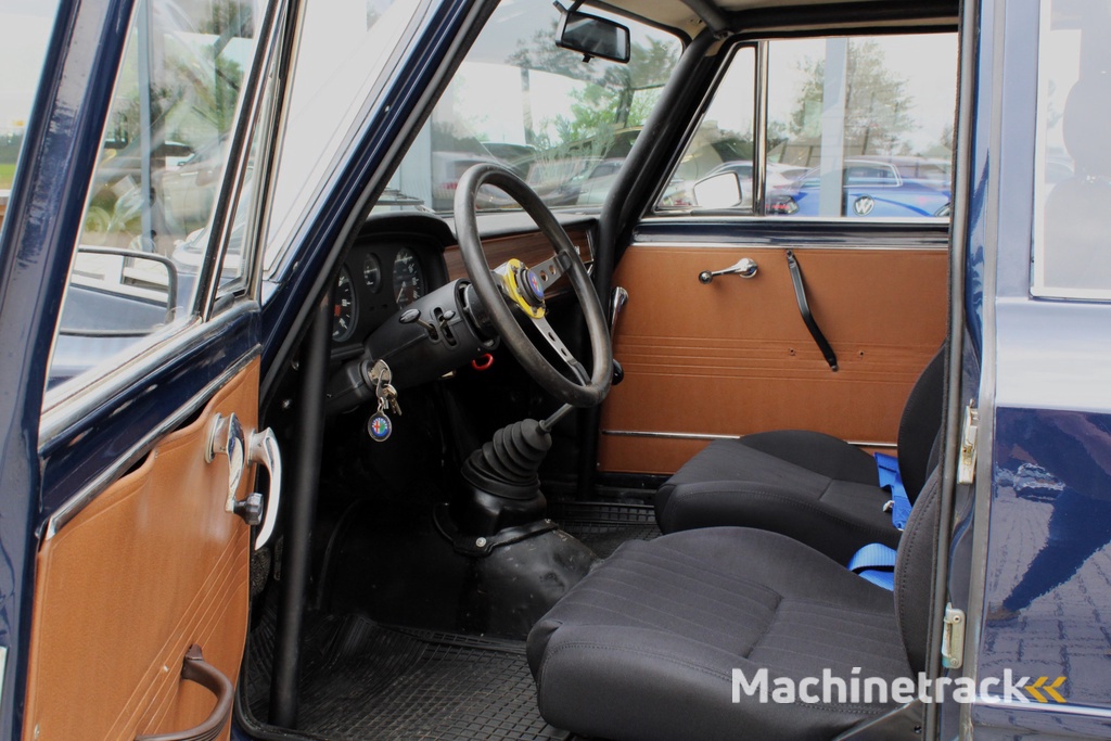 Alfa Romeo Giulia 1300 Ti PERFECT VOOR KLASSIEKE RALLY'S