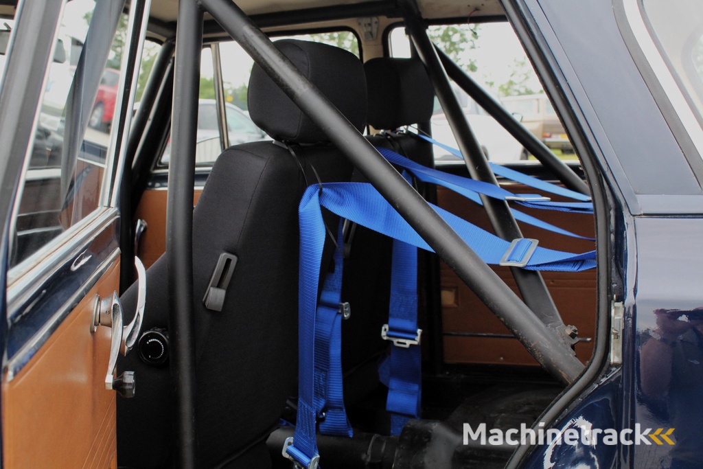 Alfa Romeo Giulia 1300 Ti PERFECT VOOR KLASSIEKE RALLY'S