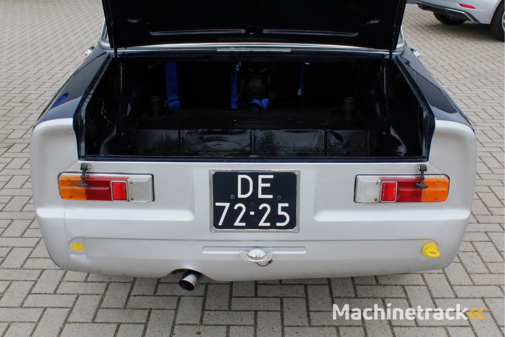 Alfa Romeo Giulia 1300 Ti PERFECT VOOR KLASSIEKE RALLY'S