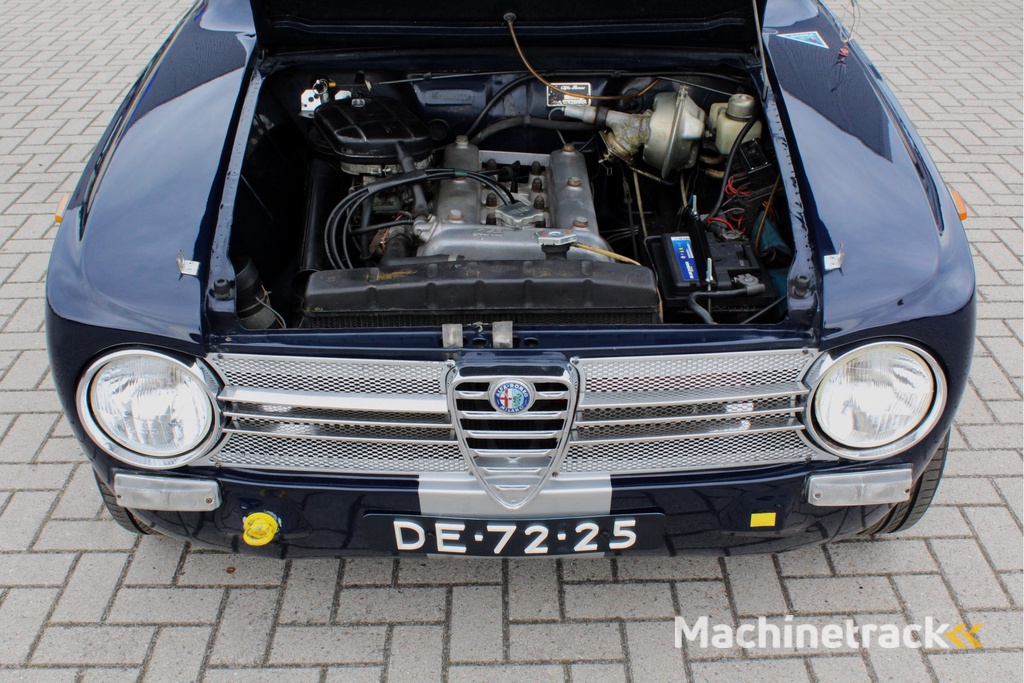 Alfa Romeo Giulia 1300 Ti PERFECT VOOR KLASSIEKE RALLY'S