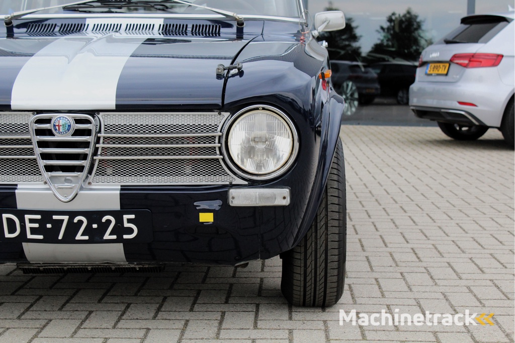 Alfa Romeo Giulia 1300 Ti PERFECT VOOR KLASSIEKE RALLY'S