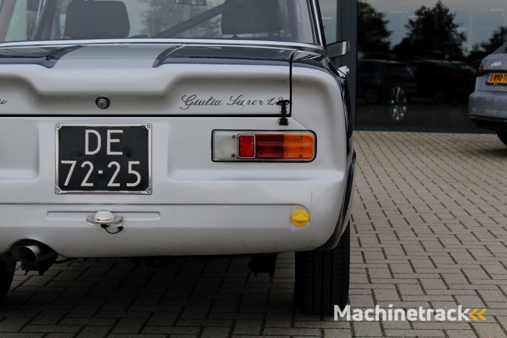 Alfa Romeo Giulia 1300 Ti PERFECT VOOR KLASSIEKE RALLY'S