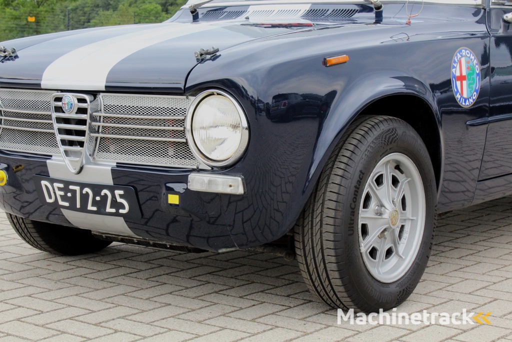 Alfa Romeo Giulia 1300 Ti PERFECT VOOR KLASSIEKE RALLY'S
