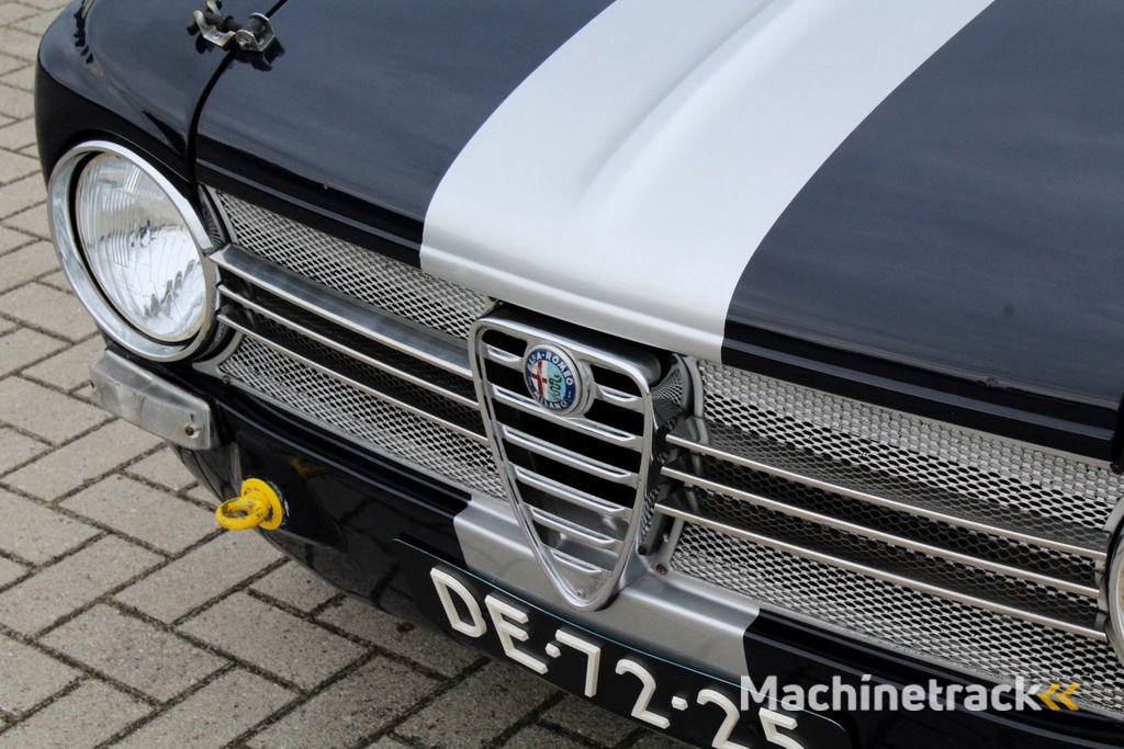 Alfa Romeo Giulia 1300 Ti PERFECT VOOR KLASSIEKE RALLY'S