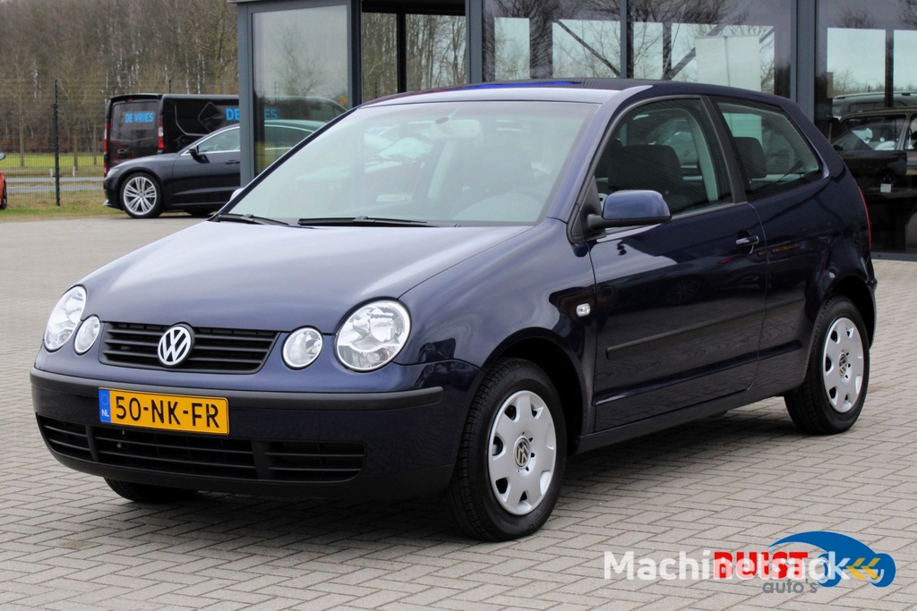Volkswagen Polo 1.4-16V Comfortline 370km! NL-auto! 1e eig.! NIEUWE AUTO!