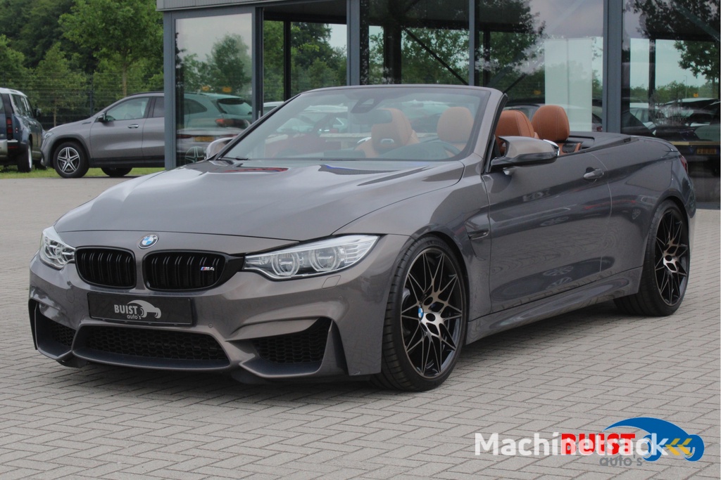 BMW M4 Competition Cabrio AIRSCARF HUD INDIVIDUAL 77370KM!