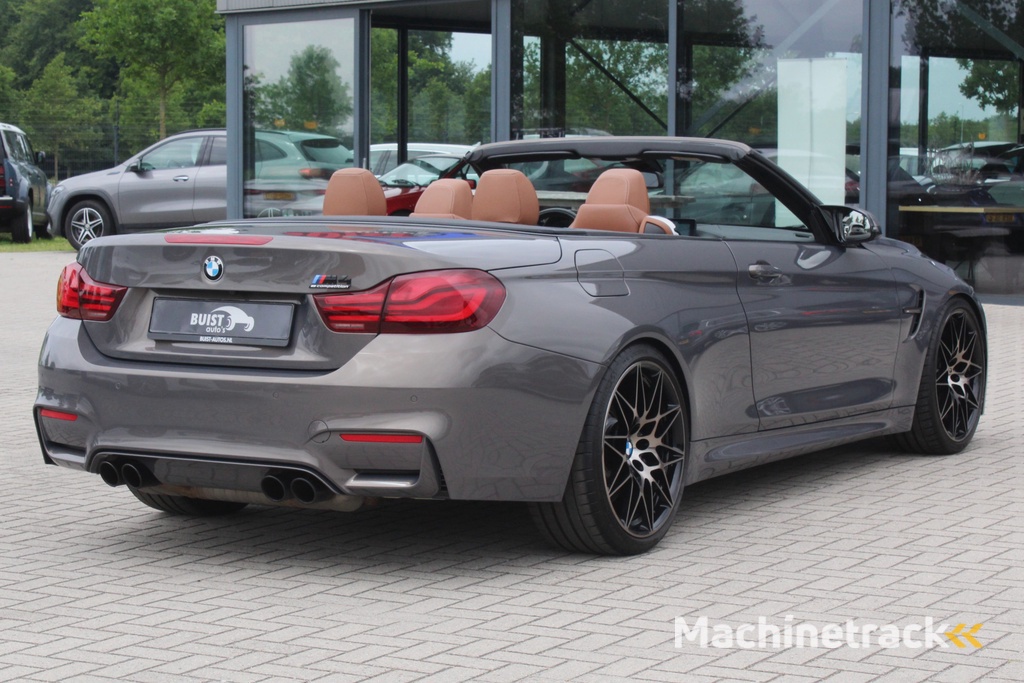 BMW M4 Competition Cabrio AIRSCARF HUD INDIVIDUAL 77370KM!